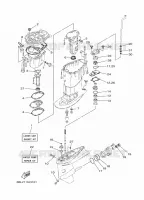 REPAIR KIT 3 for Yamaha FT25 2017