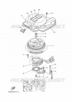 GENERATOR for Yamaha FT25 2017