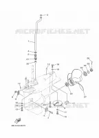 LOWER CASING & DRIVE 2 for Yamaha FT25 2017
