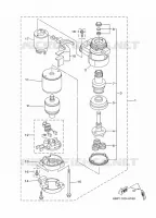STARTING MOTOR for Yamaha FT25 2017
