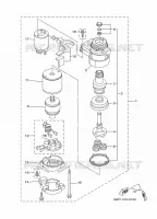 STARTING MOTOR for Yamaha FT25 2014