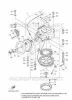 KICK STARTER for Yamaha 40 2015