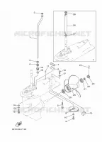 LOWER CASING & DRIVE 2 for Yamaha 40 2015