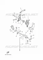 THROTTLE CONTROL for Yamaha 40 2015