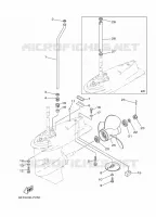 LOWER CASING & DRIVE 2 for Yamaha E40 2015