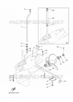 LOWER CASING & DRIVE 2 for Yamaha E40 2015