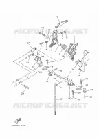 THROTTLE CONTROL for Yamaha E40 2015