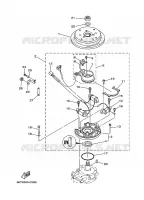 GENERATOR for Yamaha 40 2011