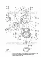 KICK STARTER for Yamaha 40 2011