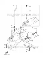 LOWER CASING & DRIVE 2 for Yamaha 40 2011