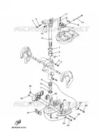 MOUNT 2 for Yamaha 40 2011