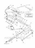STEERING for Yamaha 40 2011