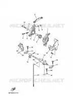 THROTTLE CONTROL for Yamaha 40 2011