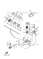 FUEL TANK for Yamaha E40 2011