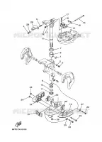 MOUNT 3 for Yamaha E40 2011