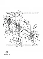 MOUNT 1 for Yamaha 40 2009