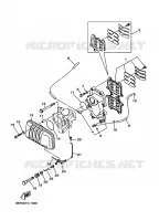 INTAKE for Yamaha (E)40 2001