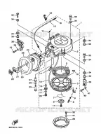 KICK STARTER for Yamaha (E)40 2001