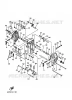 MOUNT 1 for Yamaha (E)40 2001