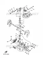 MOUNT 3 for Yamaha (E)40 2001