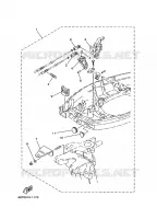 REMOTE CONTROL ATTACHMENT for Yamaha (E)40 2001
