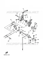 THROTTLE CONTROL for Yamaha (E)40 2001