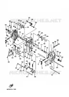 MOUNT 1 for Yamaha (E)40 2001