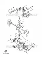 MOUNT 3 for Yamaha (E)40 2001
