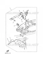 REMOTE CONTROL ATTACHMENT for Yamaha (E)40 2001