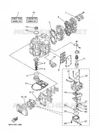 REPAIR KIT 1 for Yamaha (E)40 2001