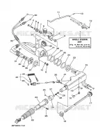 STEERING for Yamaha (E)40 2001