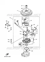 GENERATOR for Yamaha (E)40 2001
