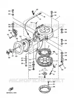 KICK STARTER for Yamaha (E)40 2001