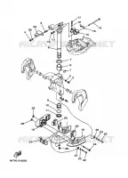 MOUNT 3 for Yamaha (E)40 2001