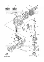 REPAIR KIT 1 for Yamaha (E)40 2001