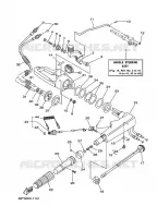 STEERING for Yamaha (E)40 2001