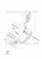 EXHAUST for Yamaha TRACER 2019