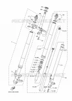FRONT FORK for Yamaha TRACER 2019