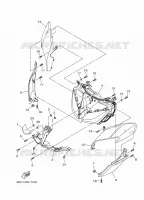 HEADLIGHT for Yamaha TRACER 2019