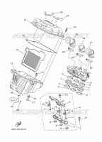 INTAKE 2 for Yamaha TRACER 2019