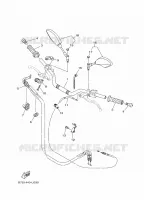 HANDLEBAR & CABLES for Yamaha MT 2019