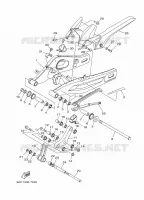 SWINGARM for Yamaha MT 2019