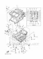 CRANKCASE for Yamaha MT 2019