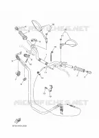 HANDLEBAR & CABLES for Yamaha MT 2019