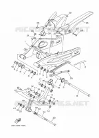 SWINGARM for Yamaha MT 2019