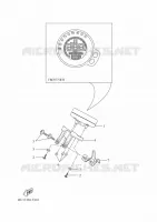 SPEEDOMETER for Yamaha XSR 2019