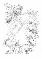 FENDER for Yamaha XSR 2019