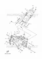 FRAME for Yamaha XSR 2019