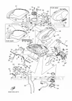 FUEL TANK for Yamaha XSR 2019