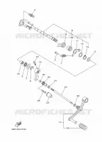 GEAR SHIFT SHAFT / LEVER for Yamaha XSR 2019